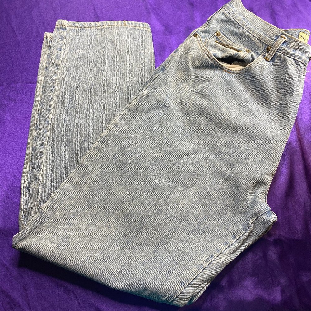 📌Sergio Tacchini  Vintage Rare Jeans w/ Snap lock